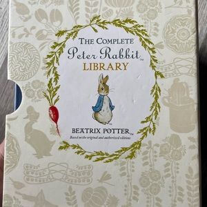 Peter rabbit book set